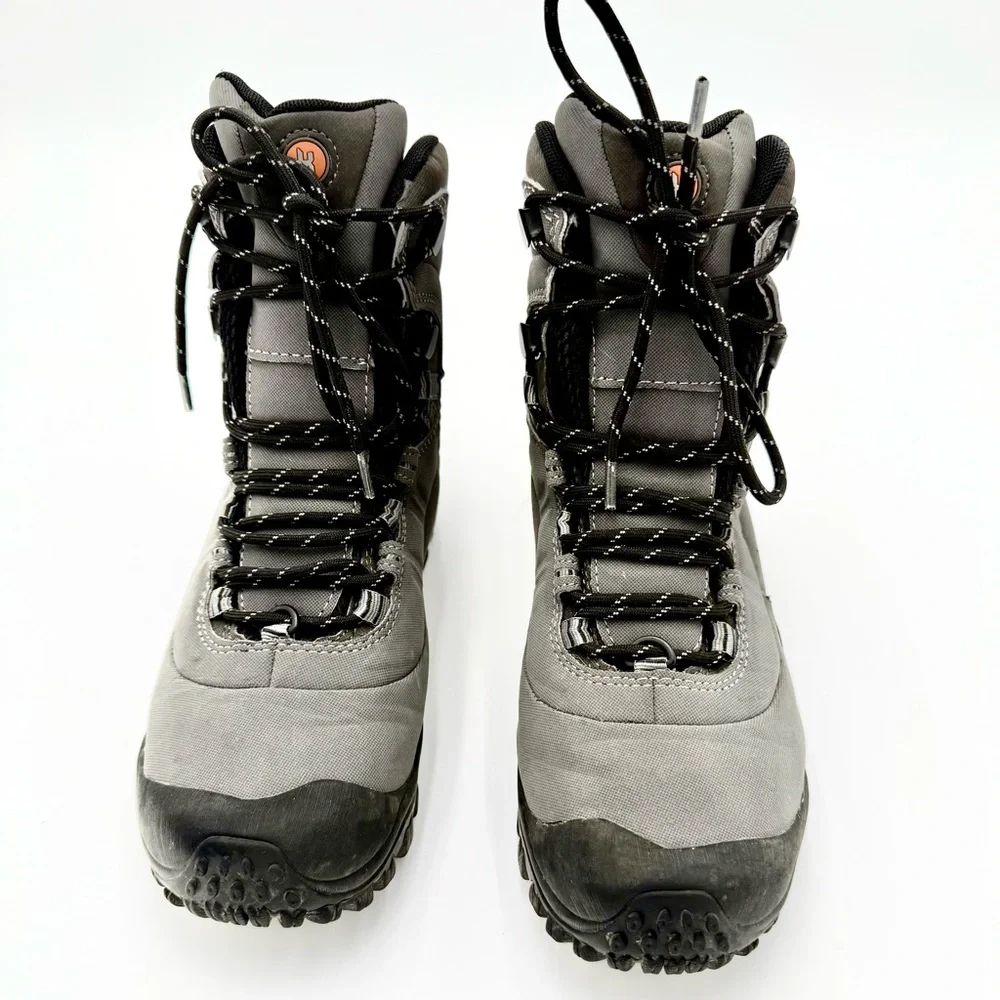 XPETI‎ Men's Gray Hiking Boots